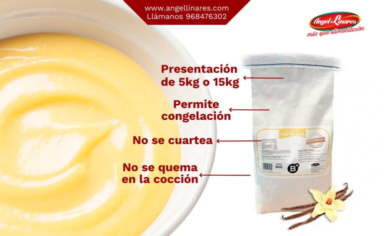 Crema pastelera receta