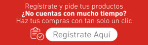 Banner promocional invitando a registrarse para obtener acceso a productos exclusivos y ofertas limitadas.